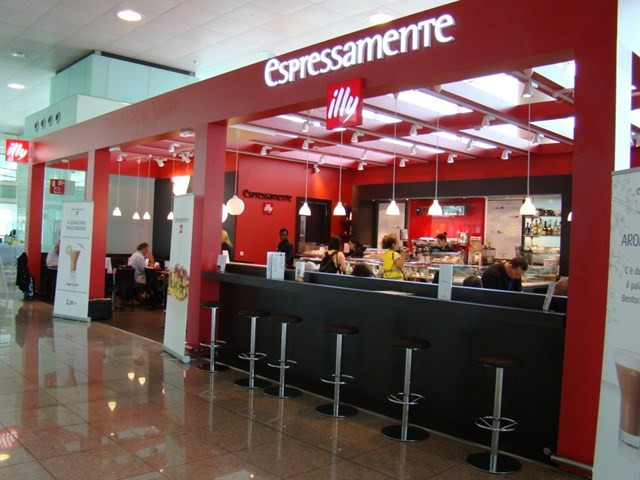 Cafeteria aeropuerto El Prat