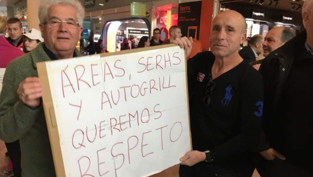 Huelga restaurantes aeropuerto El Prat