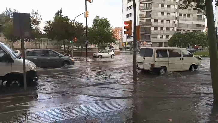 Inundaciones en Hospitalet