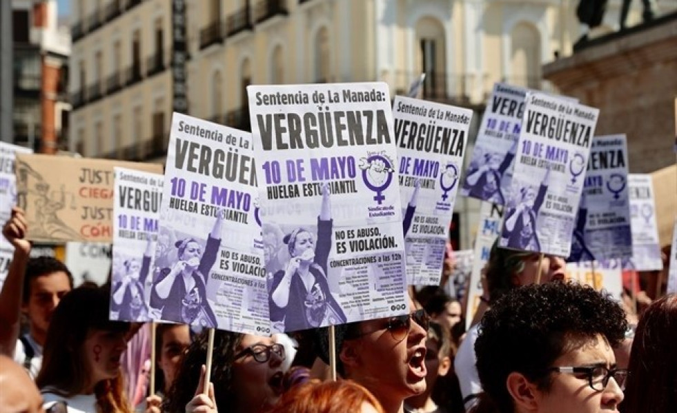 Feminismo manada abuso sexual violacin manifestacin 20092018