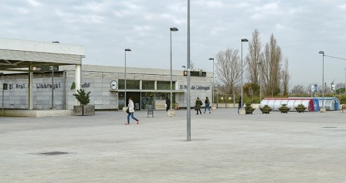 Estacion rodalies del prat de llobregat