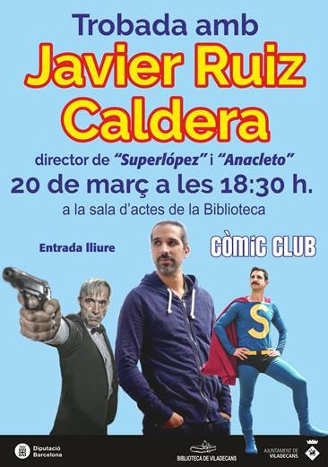 Charla javier ruiz caldera viladecans