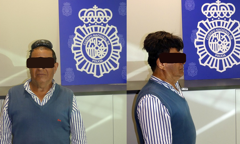 Detenido aeropuerto barcelona prat droga peluca