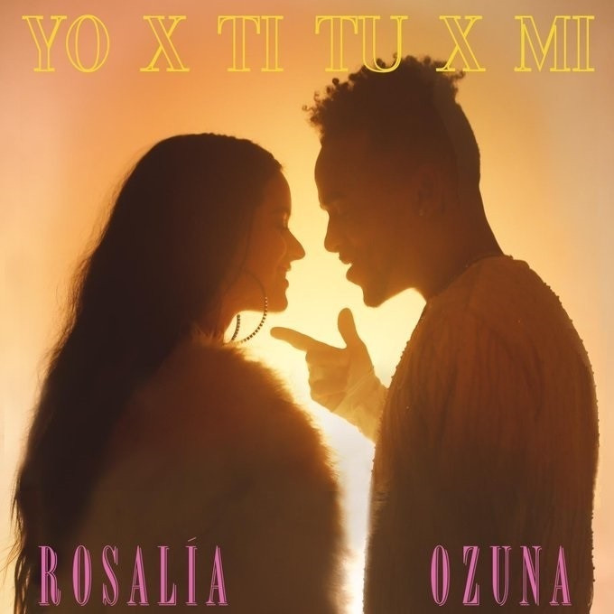 Rosalu00eda publica 'Yo x Ti, Tu x Mi'