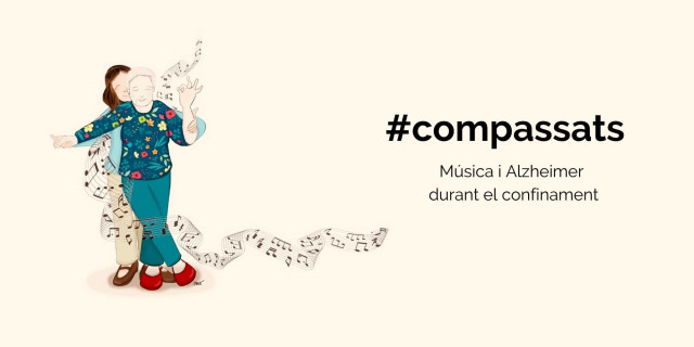 La iniciativa #Compassats ofrece ayuda y soporte a personas con Alzheimer y a sus cuidadores mediante actividades musicoterapécuticas