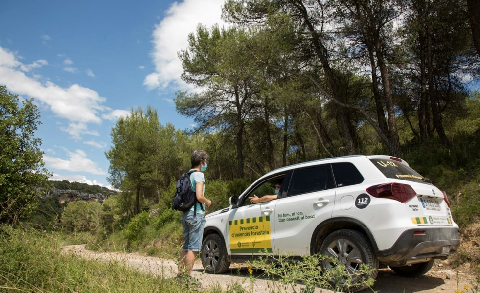 Archivo - La campaña del Plan de Información y Prevención de Incendios Forestales (PVI) de la Diputación de Barcelona