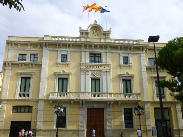 Hospitalet de Llobregat  Ayuntamiento 1