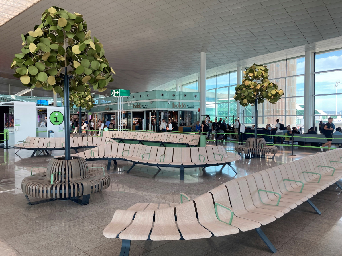 El Aeropuerto de Barcelona-El Prat abre una nueva 