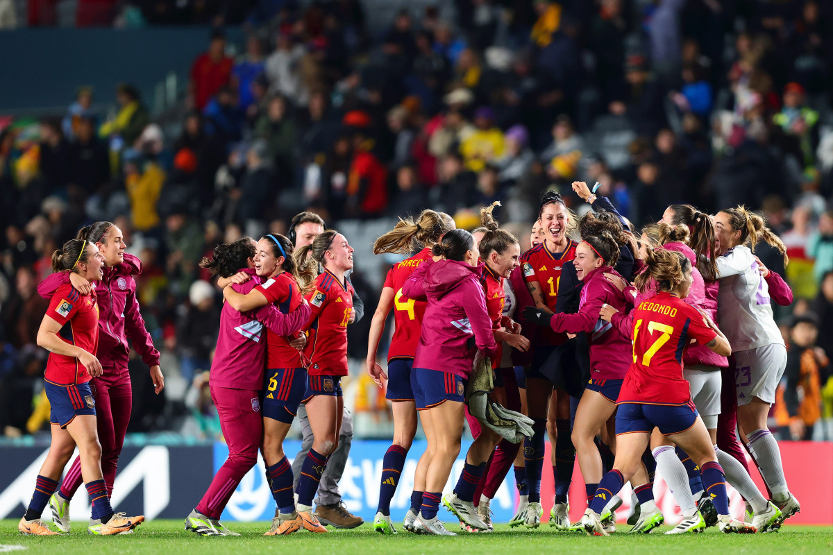 EuropaPress 5381595 team spain celebrates after winning the fifa womens world cup 2023 semi (2)
