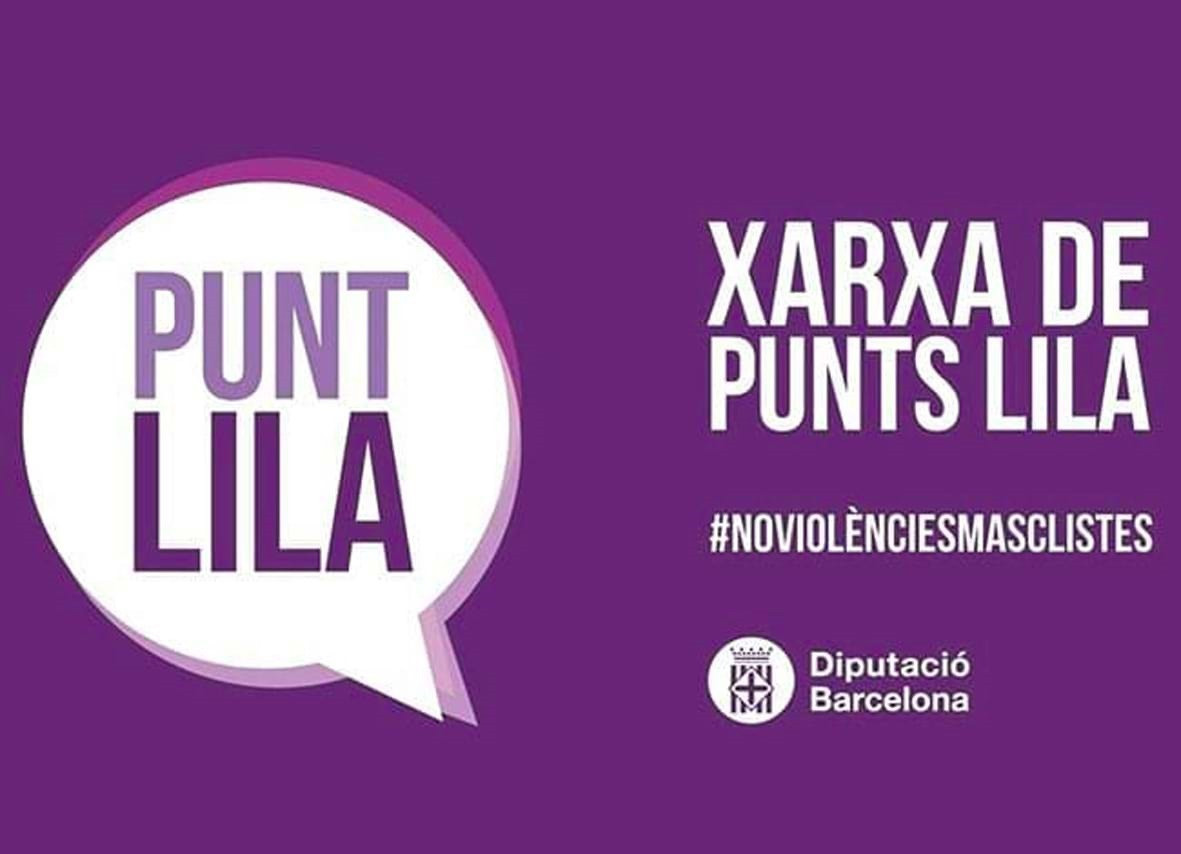 'Xarxa de Punts Lila' de la Diputación de Barcelona.