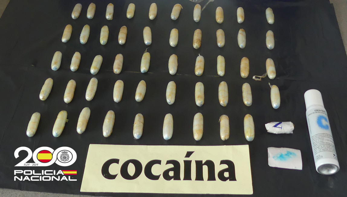 En el Hospital Universitario de Bellvitge detectaron cilindros de cocaína 