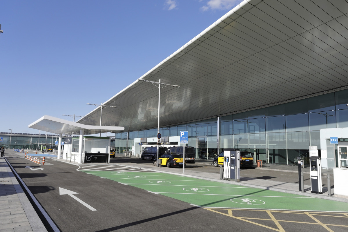 Archivo - Nuevas instalaciones del aparcamiento VIP del Aeropuerto de Barcelona-El Prat.