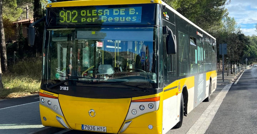 Begues bus