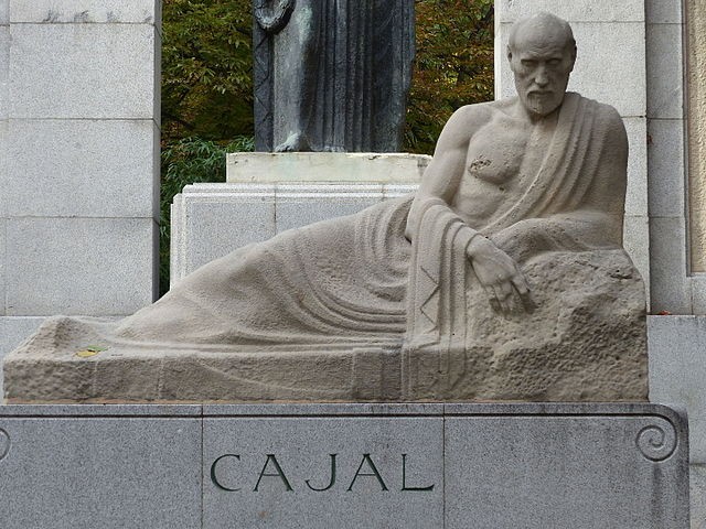 Monumento a Santiago Ramon y Cajal
