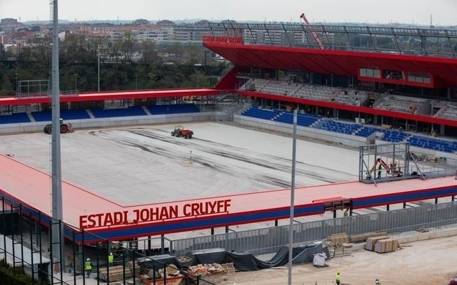 Estadio johan cruyff imagen