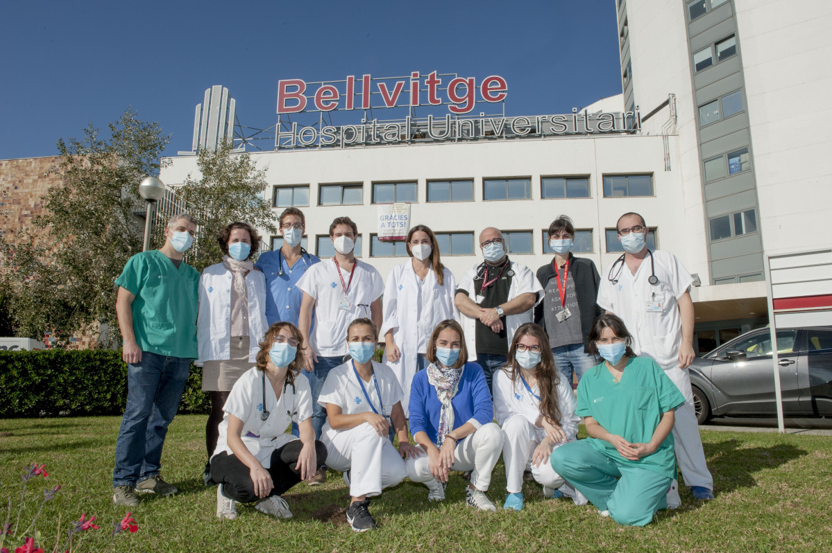 Miembros de la Unidad Multidisciplinar de Atención a la Insuficiencia Cardíaca Comunitaria (UMICO) del Hospital de Bellvitge