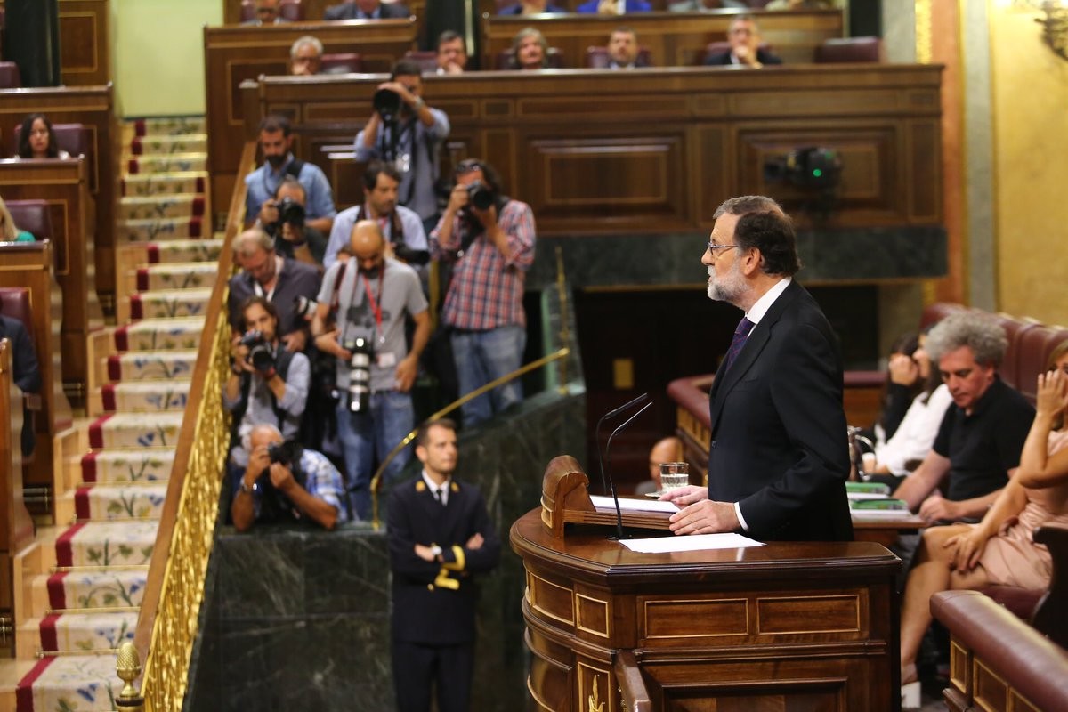 Mariano Rajoy Congreso