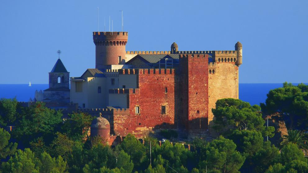 Castillo castelldefels