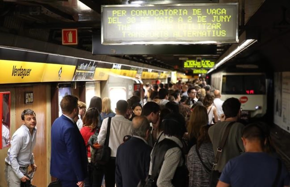 Metro verdaguer tmb