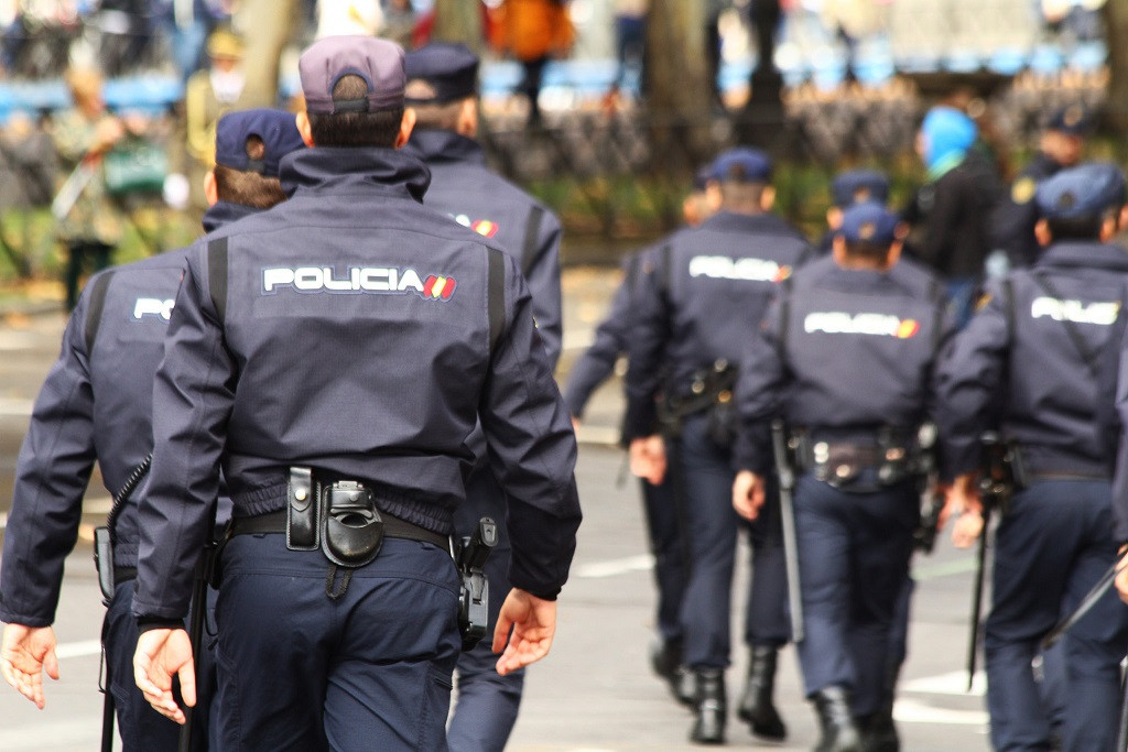 Policia nacional dopaje