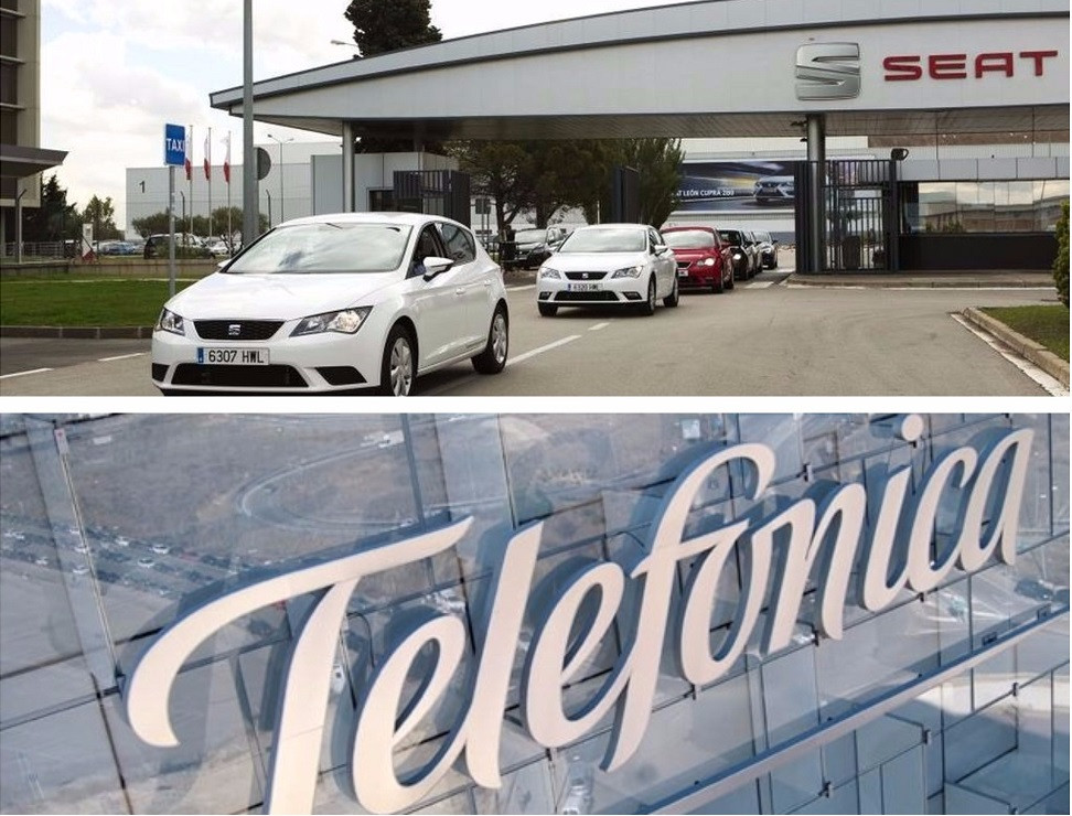 Seat telefonica