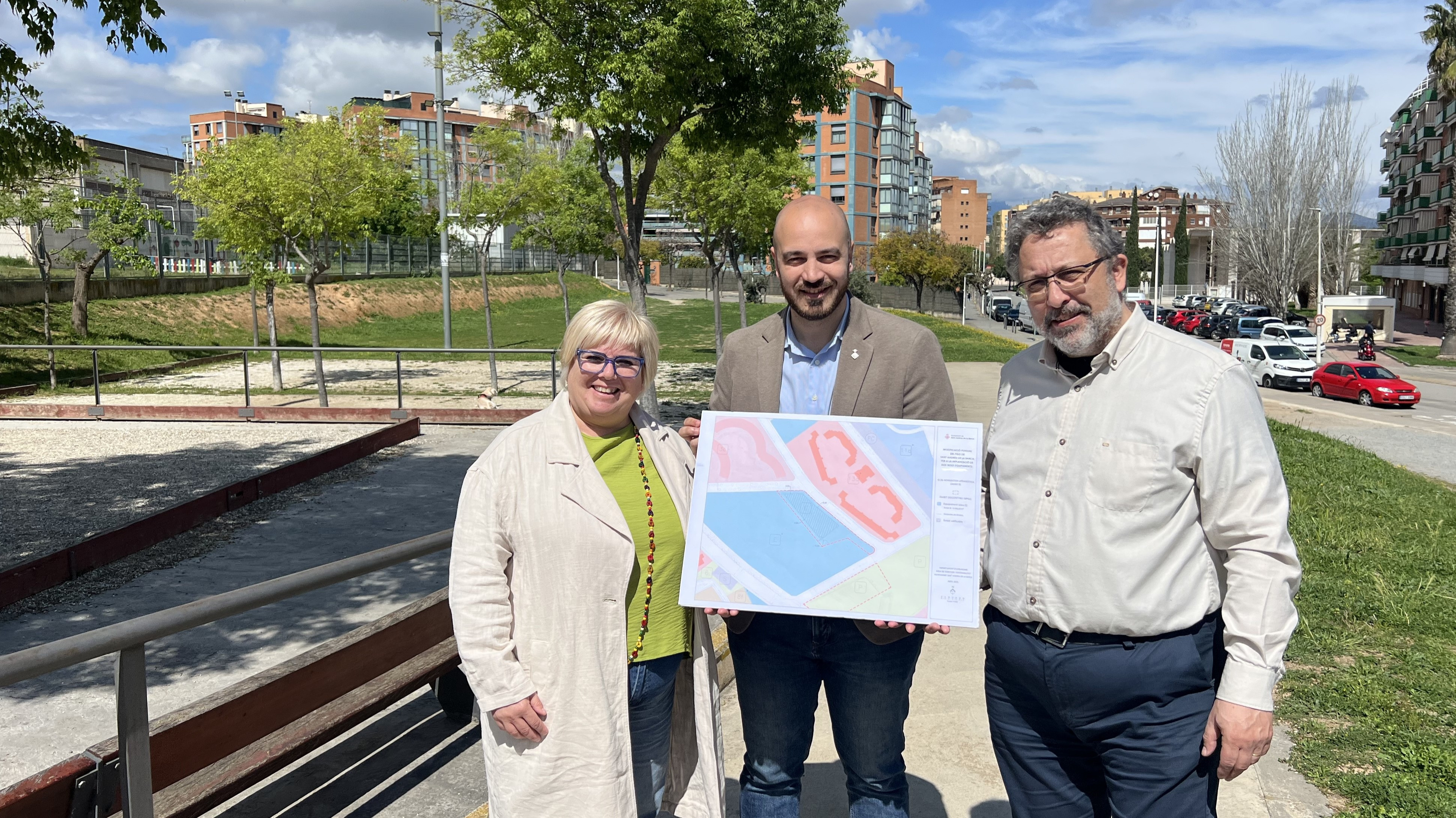 Paso decisivo para la construcción del nuevo CAP en Sant Andreu de la Barca