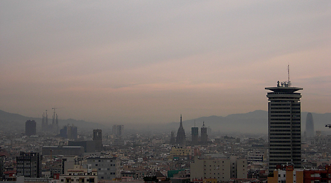 Barcelona contaminacion