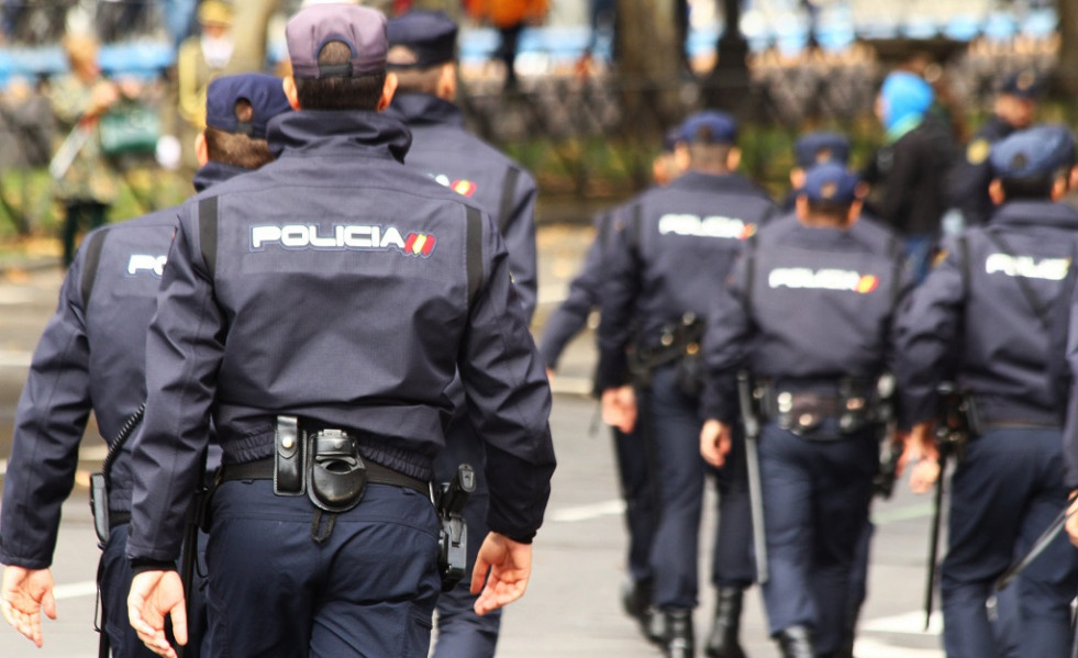 Policia nacional dopaje