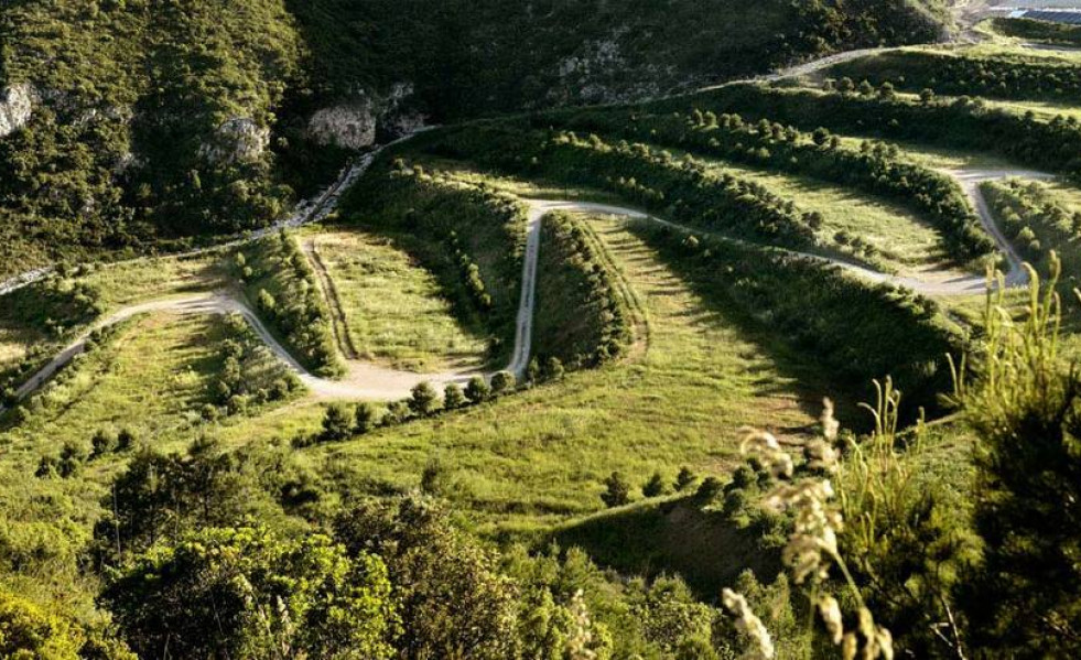 Vertedero vall joan