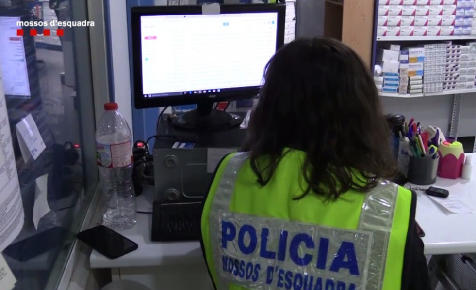 Mossos local esplugues