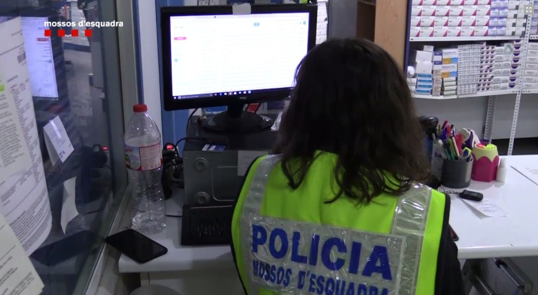 Mossos local esplugues