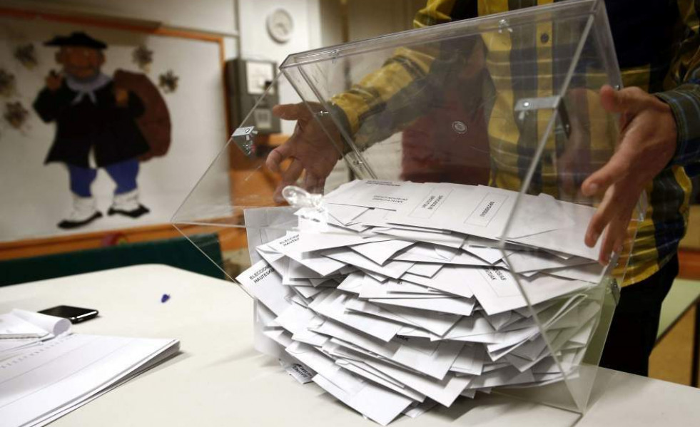 Recuento votos