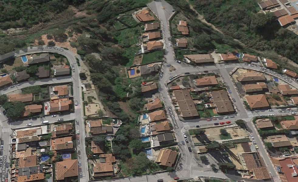 Vista aerea cervello