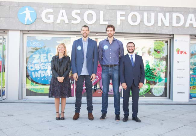 Gasol foundation