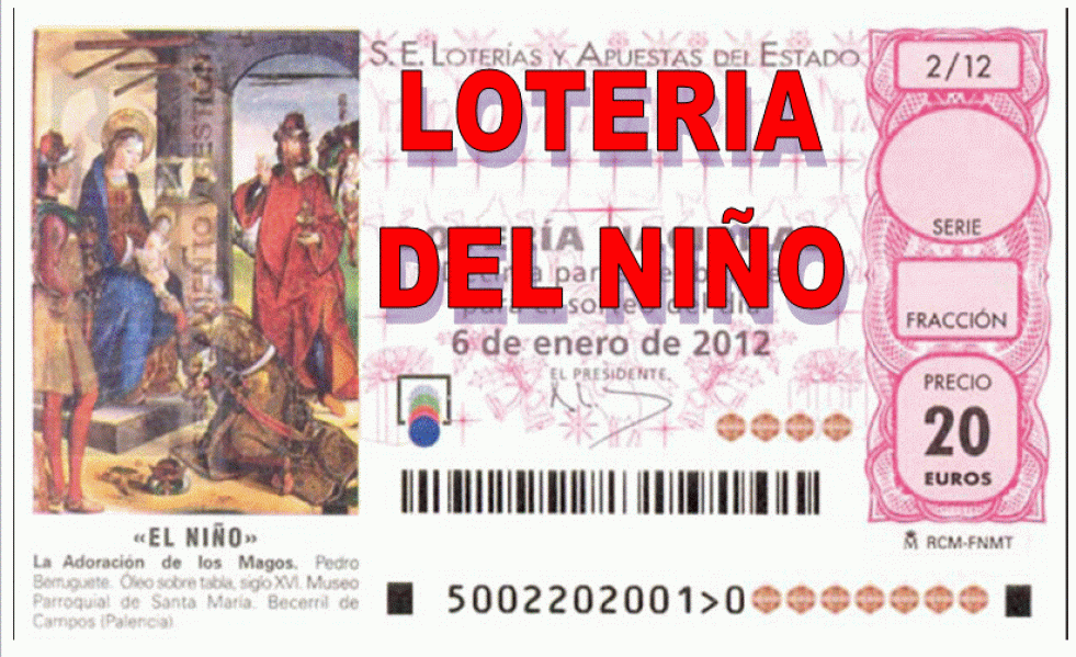Loteria del niño