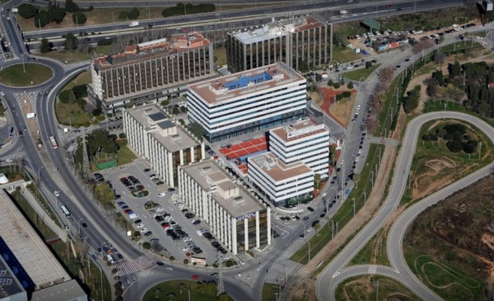 Sant just desvern centre de negocis