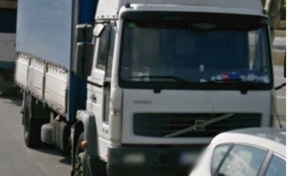 Camion robado