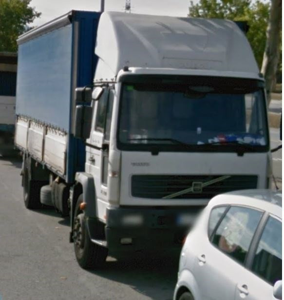 Camion robado