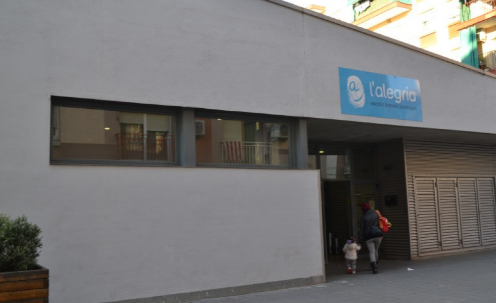 Escola Sant Vicenç Horts alegria