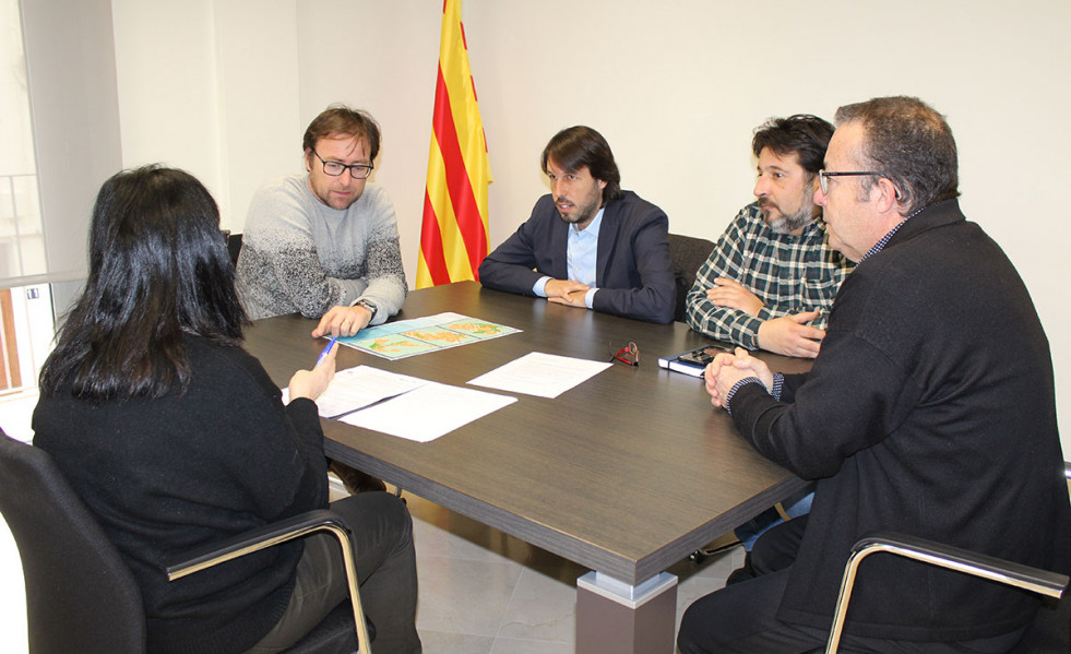 Reunion castellvi rosanes diputacio