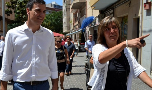 Pedro snchez con nuria marin