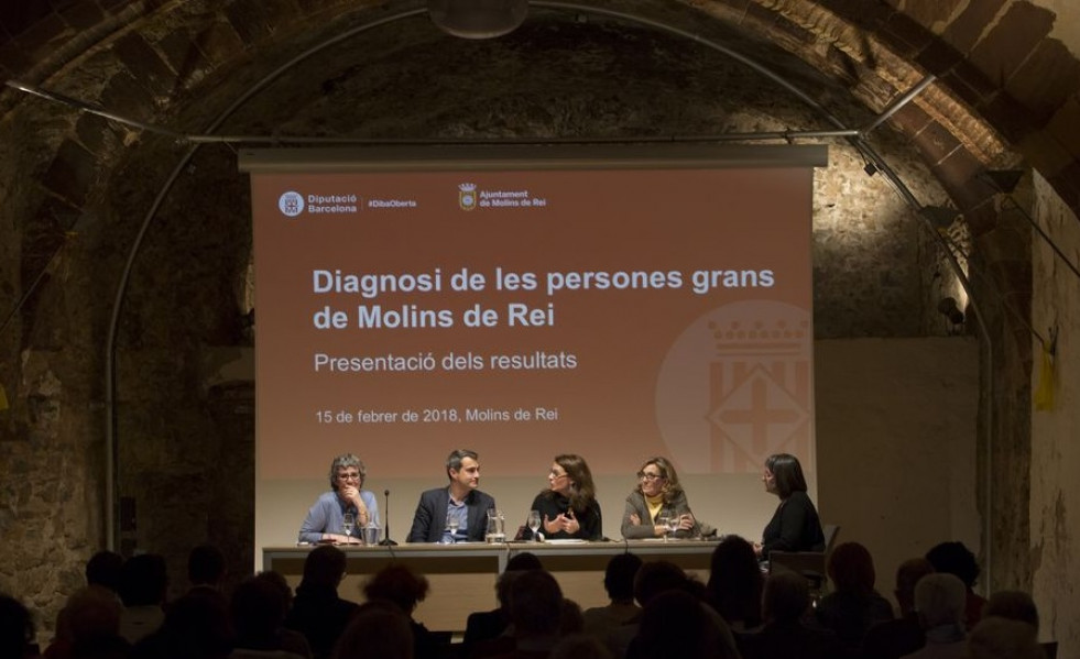 Molins de Rei personas mayores