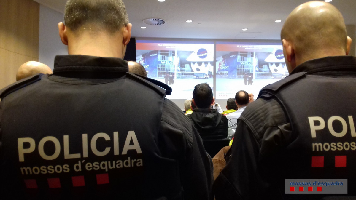 Mossos mobile world congress mwc