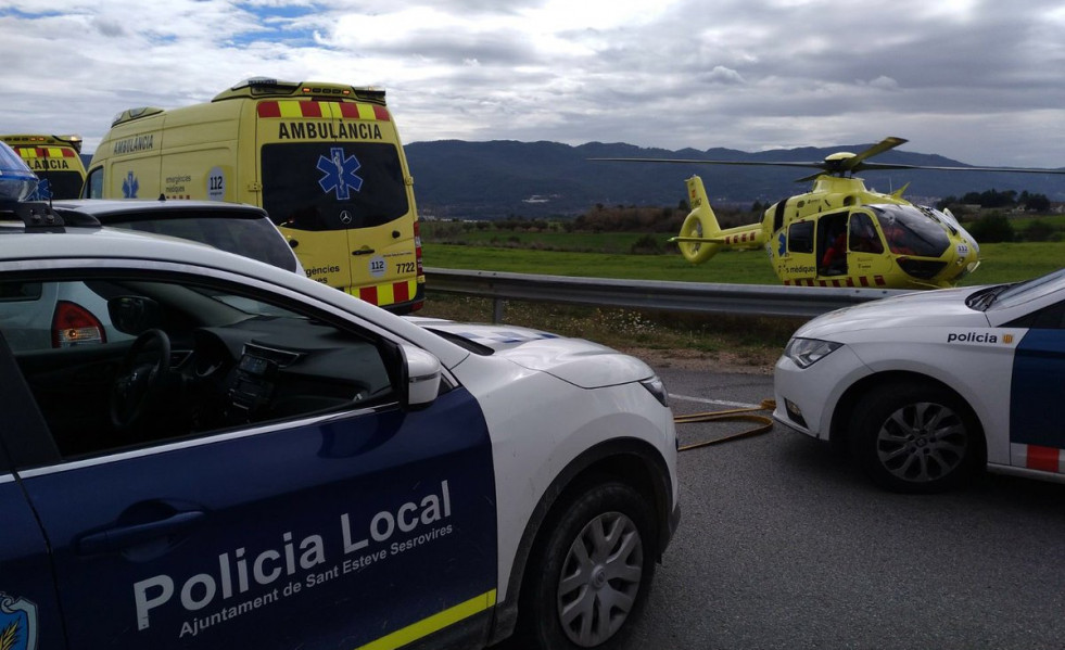 Accidente Sesrovires