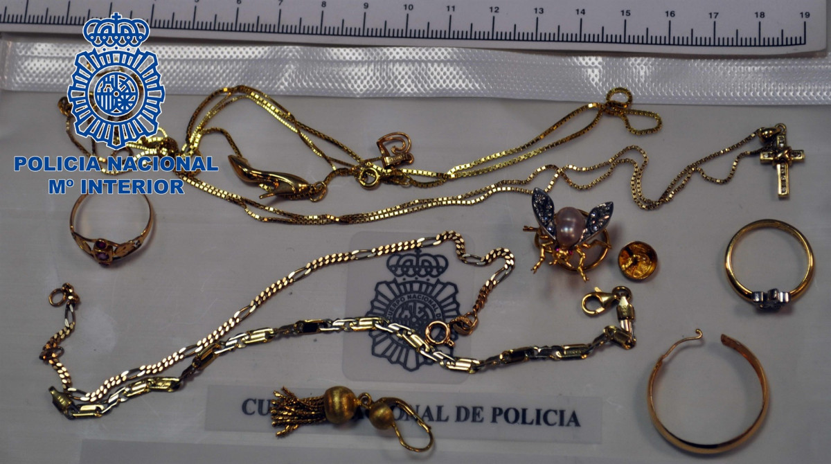 Joyas policia nacional