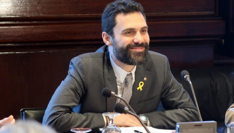 Roger torrent parlament mesa del parlament
