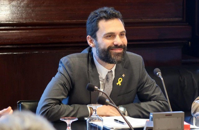 Roger torrent parlament mesa del parlament