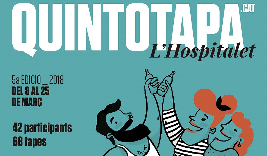 QuintoTapa Hospitalet 2018