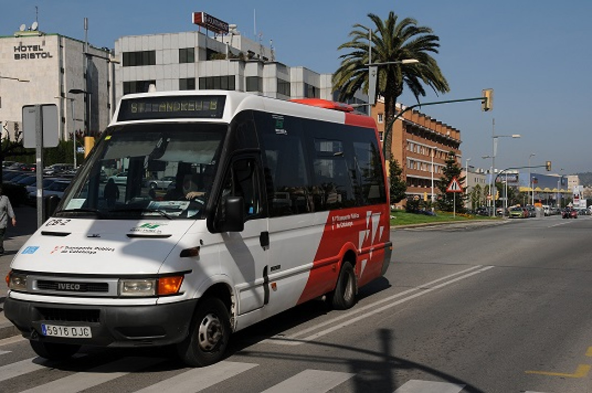 Transporte público sant andreu