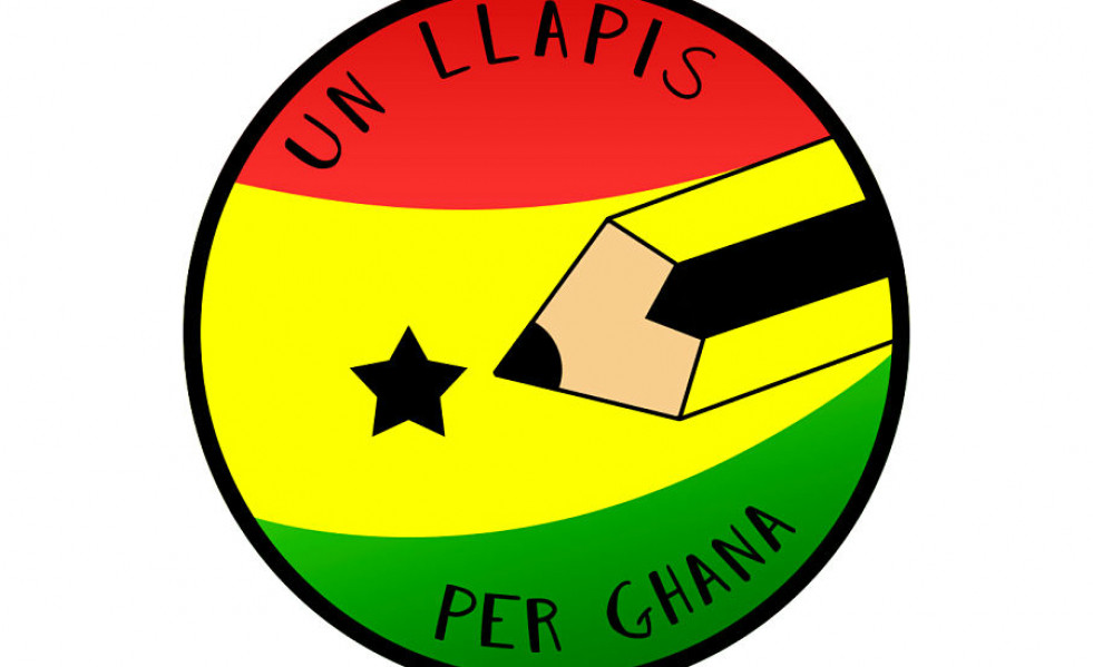 Un llapis per ghana Begues
